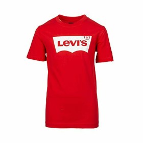 Camisola de Manga Curta Infantil Batwing Levi's 8157 Vermelho de Levi's, Menino - Ref: S6424512, Preço: 16,67 €, Desconto: %