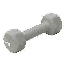 Dumbbells Atipick 044066 Grey Silver 3 KG by Atipick, Dumbbells - Ref: S6424754, Price: 39,78 €, Discount: %