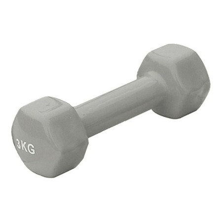 Dumbbells Atipick 044066 Grey Silver 3 KG | Tienda24 - Global Online Shop Tienda24.eu