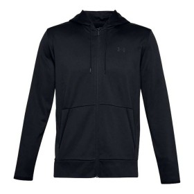 Giacca Sportiva da Uomo Under Armour Fleece ad Nero Under Armour - 1