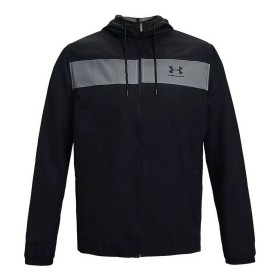 Casaco de Desporto para Homem Nike Therma-FIT Icon Clash Preto | Tienda24 - Global Online Shop Tienda24.eu