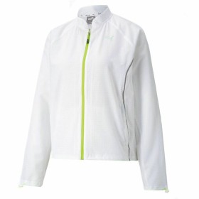 Casaco de Desporto para Mulher Puma Woven Ultra Branco de Puma, Roupa de abrigo - Ref: S6425351, Preço: 56,59 €, Desconto: %