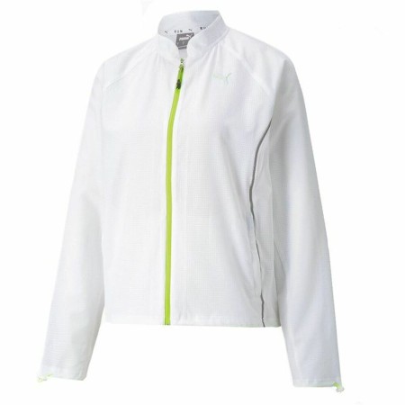 Women's Sports Jacket Puma Woven Ultra White by Puma, Warm clothing - Ref: S6425351, Price: 0,00 €, Discount: %