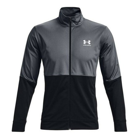 Men's Sports Jacket Under Armour Pique Light grey | Tienda24 - Global Online Shop Tienda24.eu