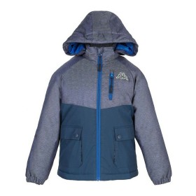 Chaqueta Deportiva para Niños Kappa Cabot Azul de Kappa, Ropa de abrigo - Ref: S6425373, Precio: 45,59 €, Descuento: %