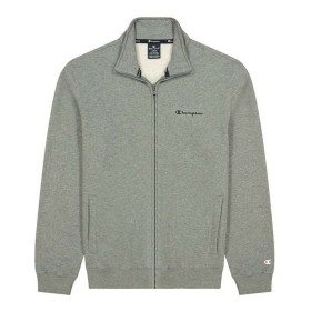 Chaqueta Deportiva para Hombre Champion Full-Zip Gris de Champion, Ropa de abrigo - Ref: S6425374, Precio: 0,00 €, Descuento: %