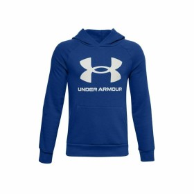 Children’s Hoodie Under Armour Rival Fleece Blue Under Armour - 1