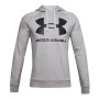 Men’s Hoodie Under Armour Rival Big Logo Light grey by Under Armour, Men - Ref: S6425480, Price: 40,58 €, Discount: %