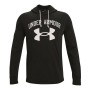 Felpa con Cappuccio Uomo Under Armour Rival Terry Nero | Tienda24 - Global Online Shop Tienda24.eu