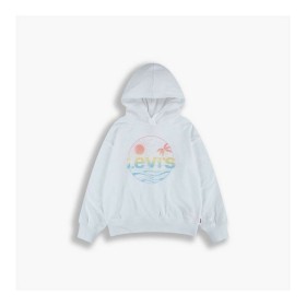 Sudadera con Capucha Niña Levi's Oversized Blanco de Levi's, Niña - Ref: S6425490, Precio: 47,25 €, Descuento: %