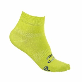 Calcetines Deportivos Joluvi Classic Coolmax Low 2 Amarillo de Joluvi, Calcetines cortos - Ref: S6425588, Precio: 6,52 €, Des...