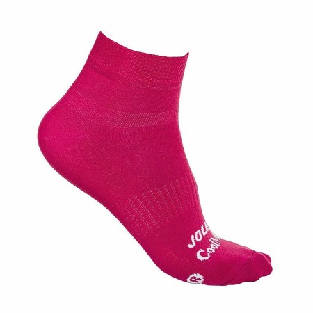 Meias Joluvi Classic Coolmax Low Cor de Rosa de Joluvi, Soquetes - Ref: S6425589, Preço: 6,82 €, Desconto: %