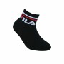 Chaussettes Fila Fila Quarter Plain N Noir de Fila, Socquettes - Réf : S6425600, Prix : 7,27 €, Remise : %