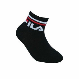 Meias Fila Fila Quarter Plain N Preto de Fila, Soquetes - Ref: S6425600, Preço: 7,27 €, Desconto: %