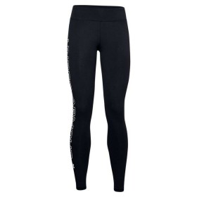 Leggings de Desporto de Mulher Under Armour Favorite Wordmark Preto de Under Armour, Mulher - Ref: S6425730, Preço: 0,00 €, D...