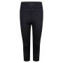 Sporthose Damen Dare 2b Shine Bright 3/4 Schwarz | Tienda24 - Global Online Shop Tienda24.eu