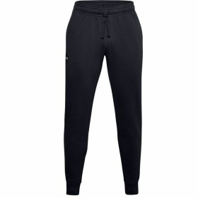 Long Sports Trousers Under Armour Rival Fleece Black Men by Under Armour, Men - Ref: S6426005, Price: 37,78 €, Discount: %