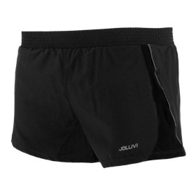 Pantalon de Survêtement pour Adultes Joluvi Meta Noir Unisexe de Joluvi, Homme - Réf : S6426015, Prix : 17,00 €, Remise : %