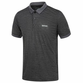 Polo à manches courtes homme Regatta Remex II Gris foncé de Regatta, Polos - Réf : S6426134, Prix : 20,88 €, Remise : %