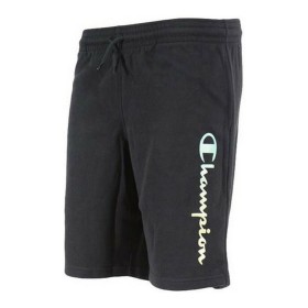 Shorts infantis Champion Logo Cinzento | Tienda24 - Global Online Shop Tienda24.eu