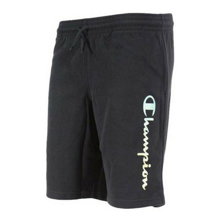 Pantalone di Tuta per Bambini Champion Nero | Tienda24 - Global Online Shop Tienda24.eu