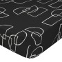 Fitted sheet HappyFriday BLANC Multicolour 160 x 200 x 32 cm by HappyFriday, Sheets and pillowcases - Ref: D1613598, Price: 3...