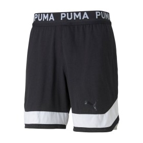 Camisola de Manga Curta Homem Puma Ess+ Branco | Tienda24 - Global Online Shop Tienda24.eu