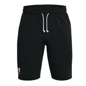 Pantalones Cortos Deportivos para Hombre Under Armour Rival Terry Negro de Under Armour, Hombre - Ref: S6426260, Precio: 39,1...