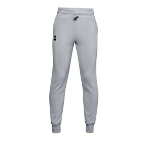 Calças de Treino Infantis Under Armour Rival Fleece Cinzento de Under Armour, Menino - Ref: S6426262, Preço: 30,20 €, Descont...