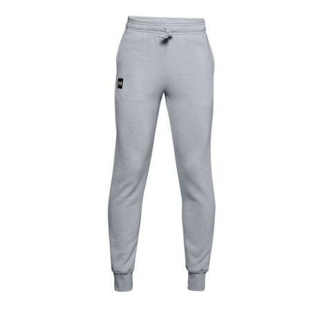 Trainingshose für Kinder Under Armour Rival Fleece Grau | Tienda24 - Global Online Shop Tienda24.eu