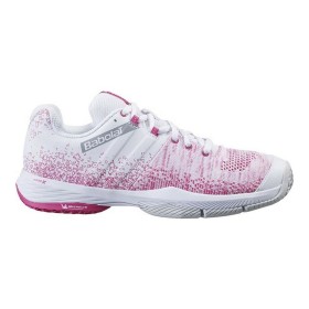 Adult's Padel Trainers Babolat Sensa Women White by Babolat, Footwear - Ref: S6426589, Price: 89,19 €, Discount: %