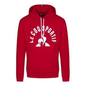 Sweat à capuche homme Le coq sportif Saison 2 Rouge de Le coq sportif, Homme - Réf : S6426599, Prix : 60,85 €, Remise : %