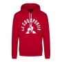 Polar com Capuz Homem Le coq sportif Saison 2 Vermelho de Le coq sportif, Homem - Ref: S6426599, Preço: 60,85 €, Desconto: %