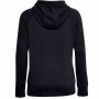 Polar com Capuz Mulher Under Armour Rival Fleece Preto de Under Armour, Mulher - Ref: S6426604, Preço: 0,00 €, Desconto: %