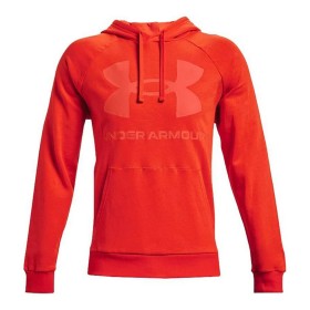 Men’s Hoodie Under Armour Rival Fleece Big Logo Orange by Under Armour, Men - Ref: S6426606, Price: 0,00 €, Discount: %