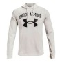 Sudadera con Capucha Hombre Under Armour Rival Fleece Big Logo Blanco de Under Armour, Hombre - Ref: S6426607, Precio: 47,73 ...