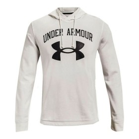 Herren Sweater mit Kapuze Under Armour Rival Fleece Big Logo Weiß von Under Armour, Herren - Ref: S6426607, Preis: 47,73 €, R...