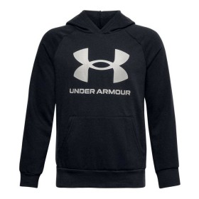 Jungen Sweater mit Kapuze Under Armour Fleece Rival Big Logo Schwarz von Under Armour, Junge - Ref: S6426608, Preis: 0,00 €, ...