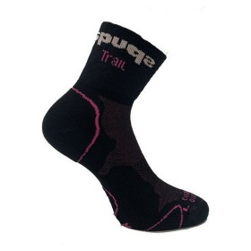 Meias de Desporto Spuqs Coolmax Protect NR Preto Cor de Rosa de Spuqs, Meias - Ref: S6426675, Preço: 12,79 €, Desconto: %