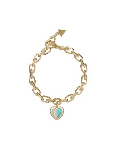 Bracciale Donna Guess JUBB03034JWYGTQS da Guess, Bracciali - Ref: S7249460, Precio: 96,78 €, Descuento: %