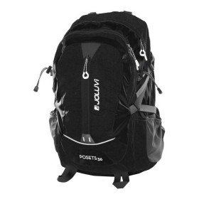 Mochila Deportiva Joluvi 235829001 Negro de Joluvi, Mochilas para deportes y aire libre - Ref: S6427399, Precio: 49,43 €, Des...