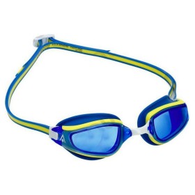 Swimming Goggles Aqua Sphere Fastlane Blue Blue One size by Aqua Sphere, Goggles - Ref: S6427864, Price: 17,64 €, Discount: %