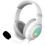 Auriculares con Micrófono Newskill Blanco