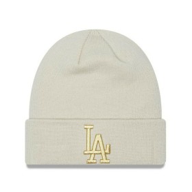 Bonnet de Sport New Era Metallic Logo Los Angeles Beige Taille unique de New Era, Homme - Réf : S6428023, Prix : 20,09 €, Rem...