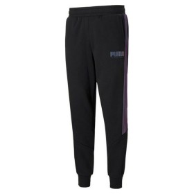 Tracksuit Bottoms Puma Cyber Black Men by Puma, Men - Ref: S6429832, Price: 41,50 €, Discount: %