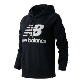 Sweat à capuche femme New Balance Essentials Noir de New Balance, Femme - Réf : S6430738, Prix : 0,00 €, Remise : %