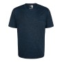 T-shirt à manches courtes homme Regatta Fingal V Graphic Active Bleu foncé de Regatta, Homme - Réf : S6430771, Prix : 0,00 €,...