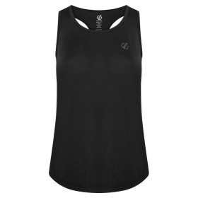 T-Shirt de Alças Mulher Dare 2b Agleam Branco Preto de Dare 2b, Mulher - Ref: S6430776, Preço: 0,00 €, Desconto: %