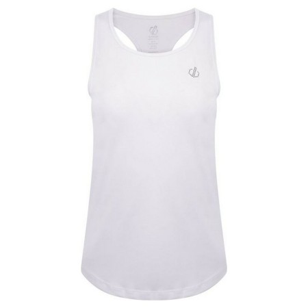 Tanktop Frau Dare 2b Agleam Weiß | Tienda24 - Global Online Shop Tienda24.eu