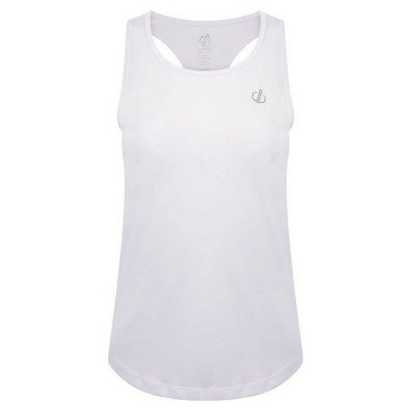 Tank Top Women Dare 2b Agleam White | Tienda24 - Global Online Shop Tienda24.eu